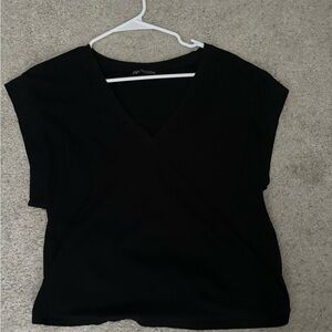 Black zara t-shirt